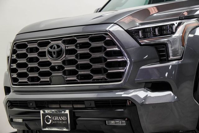 2024 Toyota Sequoia Platinum 4WD - 23066625 - 1