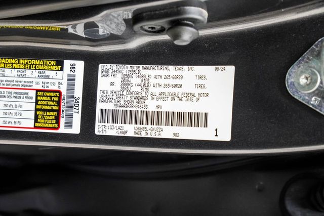 2024 Toyota Sequoia Platinum 4WD - 23066625 - 44