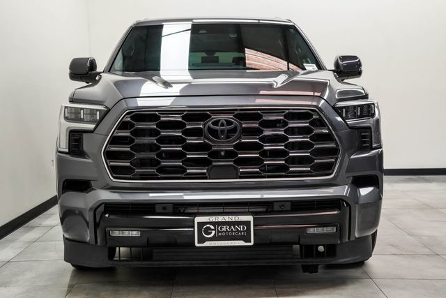 2024 Toyota Sequoia Platinum 4WD - 23066625 - 5