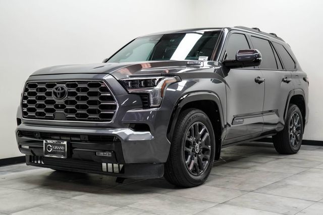2024 Toyota Sequoia Platinum 4WD - 23066625 - 6