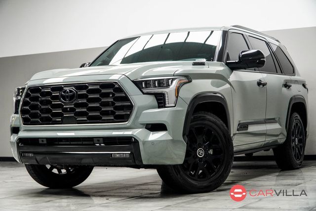 2024 Toyota Sequoia Platinum 4WD - 22915896 - 0