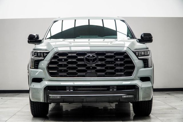 2024 Toyota Sequoia Platinum 4WD - 22915896 - 3