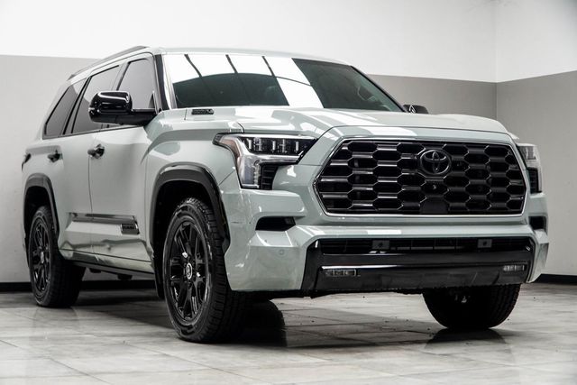 2024 Toyota Sequoia Platinum 4WD - 22915896 - 6