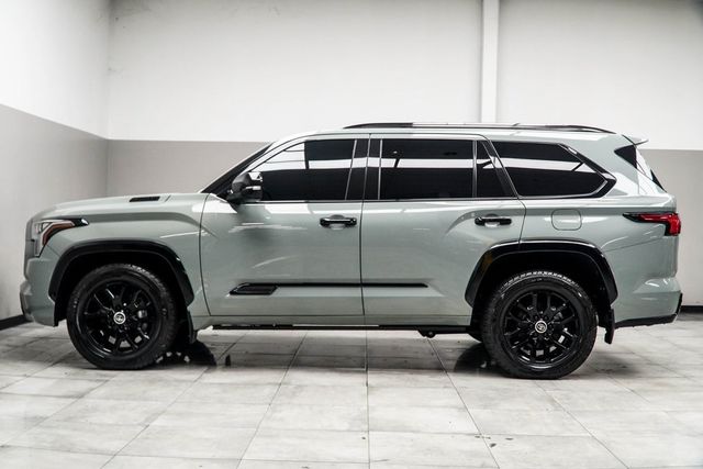 2024 Toyota Sequoia Platinum 4WD - 22915896 - 8