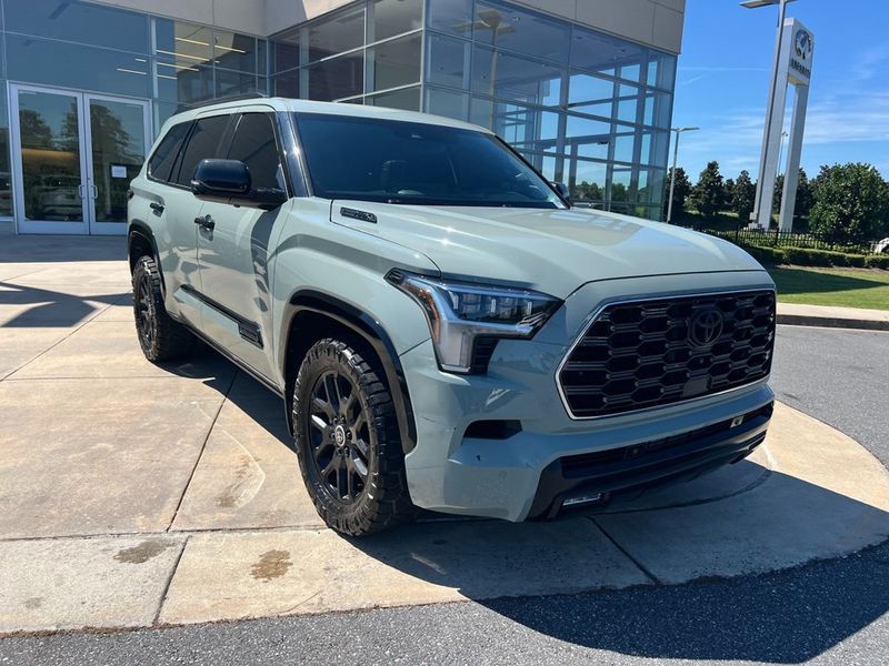 2024 Toyota Sequoia Platinum photo 10