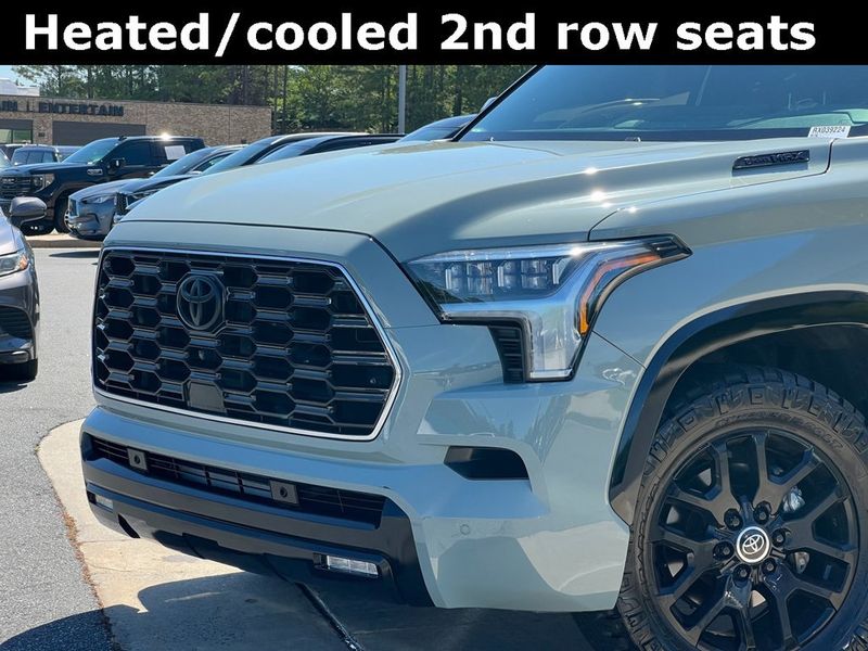 2024 Toyota Sequoia Platinum photo 2