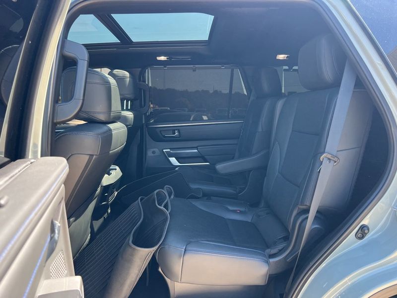 2024 Toyota Sequoia Platinum photo 30