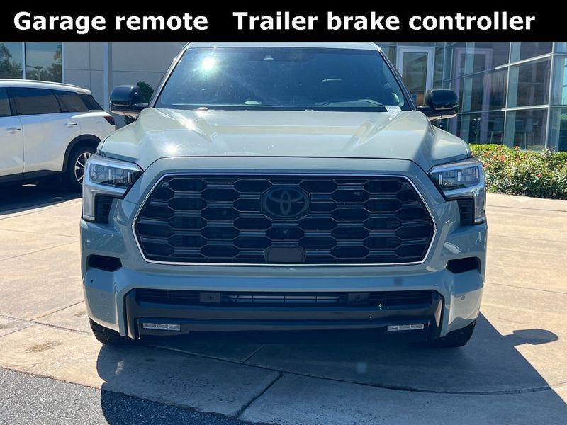 2024 Toyota Sequoia Platinum photo 4