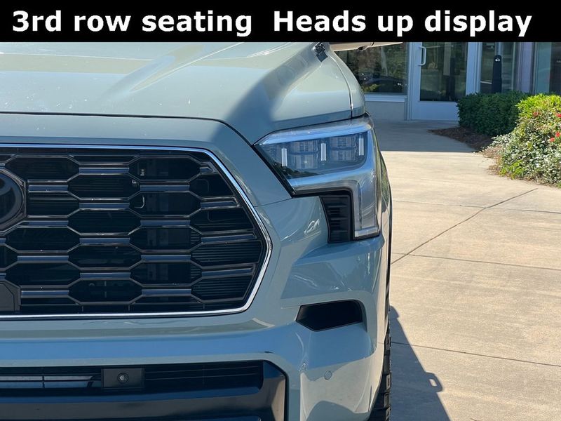 2024 Toyota Sequoia Platinum photo 5