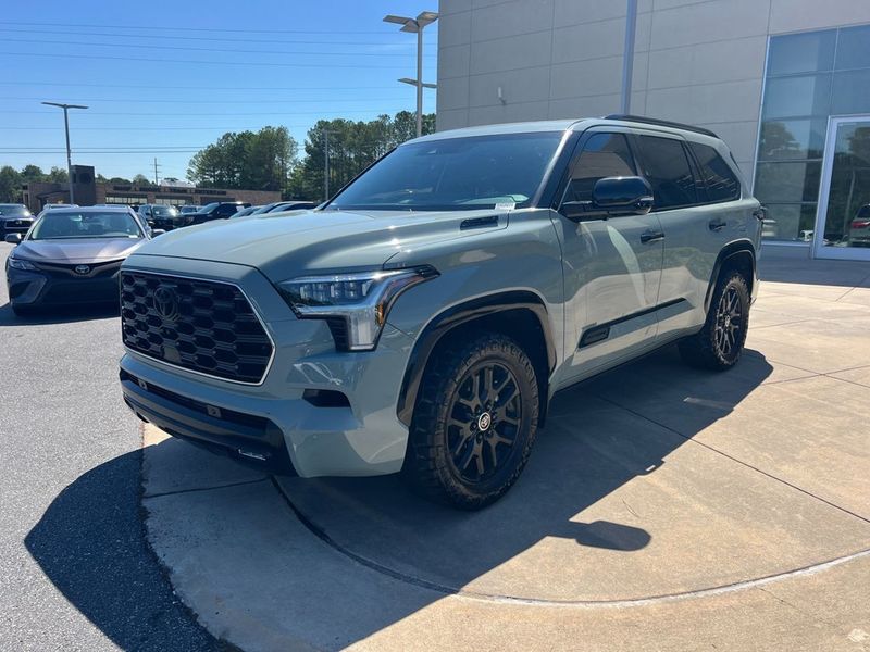 2024 Toyota Sequoia Platinum photo 6