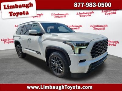 2024 Toyota Sequoia