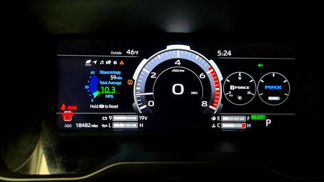 2024 Toyota Sequoia Platinum 4WD - 22961314 - 13