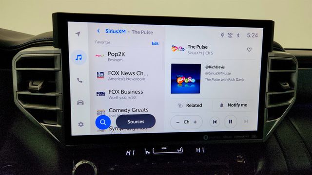 2024 Toyota Sequoia Platinum 4WD - 22961314 - 16