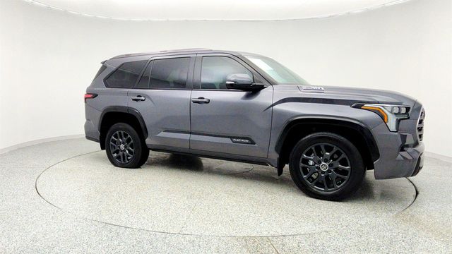 2024 Toyota Sequoia Platinum 4WD - 22961314 - 2