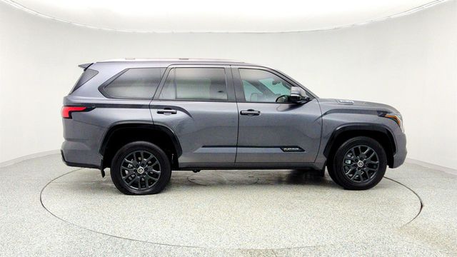 2024 Toyota Sequoia Platinum 4WD - 22961314 - 3
