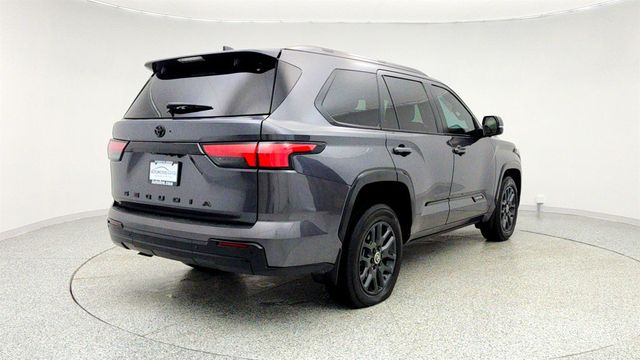 2024 Toyota Sequoia Platinum 4WD - 22961314 - 4