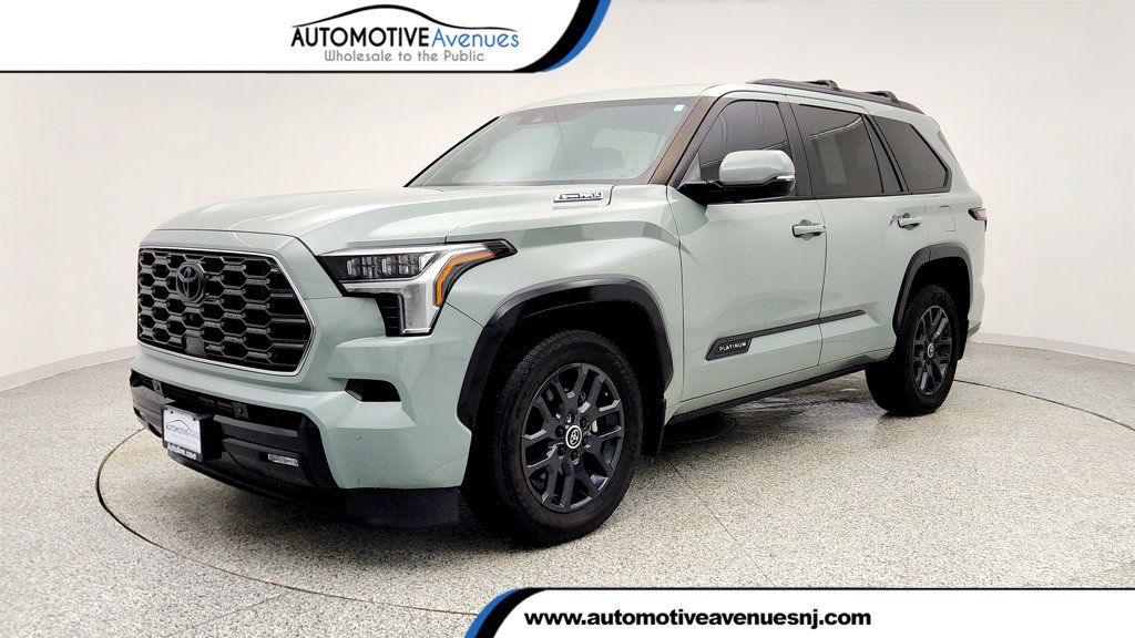 2024 Toyota Sequoia Platinum 4WD w/ Hybrid Powertrain - 22996847 | Video 1