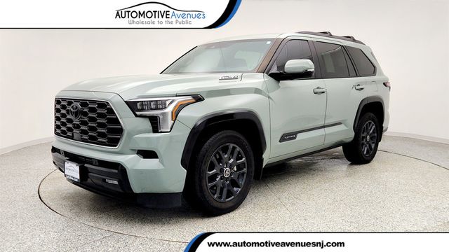 2024 Toyota Sequoia Platinum 4WD w/ Hybrid Powertrain - 22996847 - 0