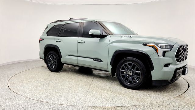 2024 Toyota Sequoia Platinum 4WD w/ Hybrid Powertrain - 22996847 - 2