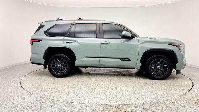 2024 Toyota Sequoia Platinum 4WD w/ Hybrid Powertrain - 22996847 - 3