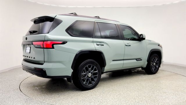 2024 Toyota Sequoia Platinum 4WD w/ Hybrid Powertrain - 22996847 - 4