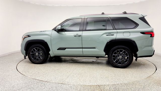 2024 Toyota Sequoia Platinum 4WD w/ Hybrid Powertrain - 22996847 - 7