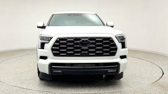 2024 Toyota Sequoia Platinum 4WD w/ Power Extending Running Boards & Head-Up Display - 23035146 - 1