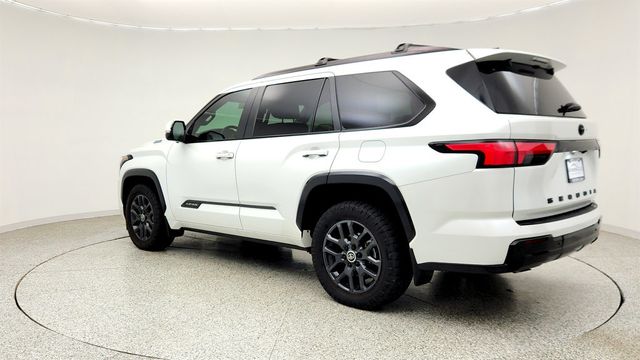 2024 Toyota Sequoia Platinum 4WD w/ Power Extending Running Boards & Head-Up Display - 23035146 - 6