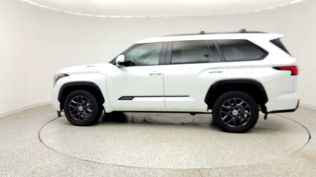2024 Toyota Sequoia Platinum 4WD w/ Power Extending Running Boards & Head-Up Display - 23035146 - 7