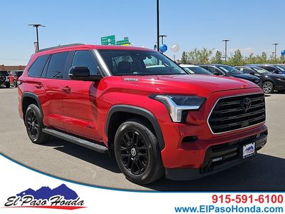 2024 Toyota Sequoia