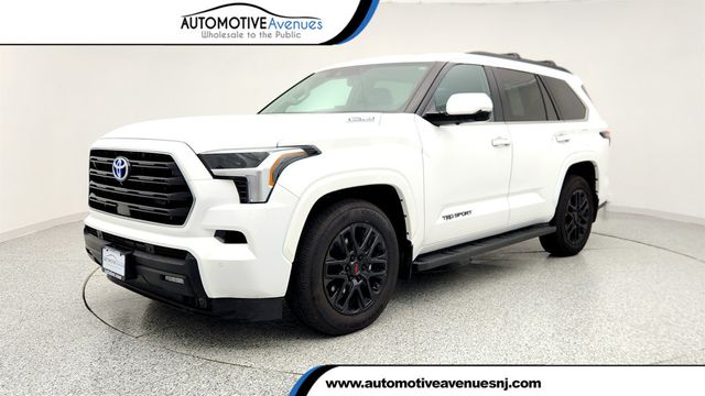 2024 Toyota Sequoia SR5 4WD with Premium & Sport Packages - 22970755 - 0