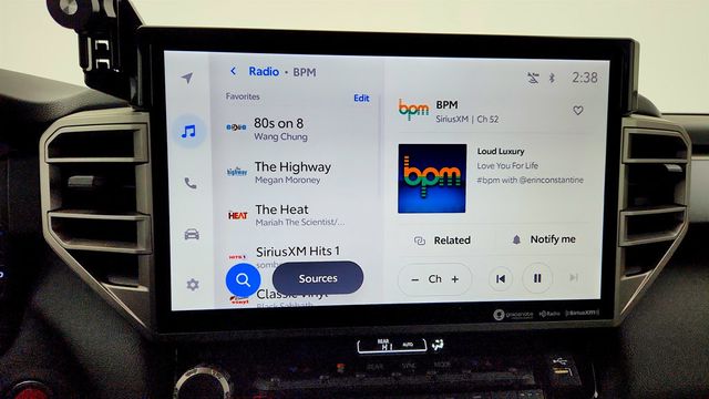 2024 Toyota Sequoia SR5 4WD with Premium & Sport Packages - 22970755 - 18