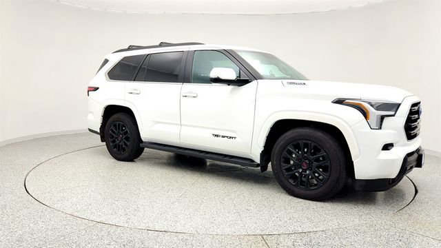 2024 Toyota Sequoia SR5 4WD with Premium & Sport Packages - 22970755 - 2