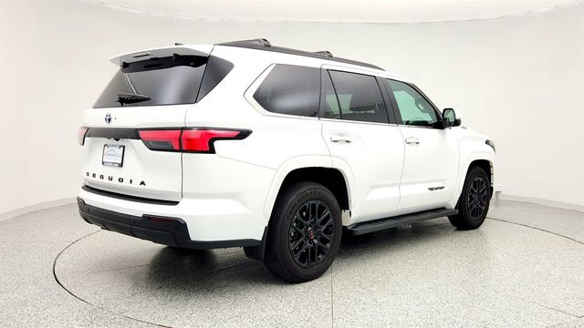 2024 Toyota Sequoia SR5 4WD with Premium & Sport Packages - 22970755 - 4