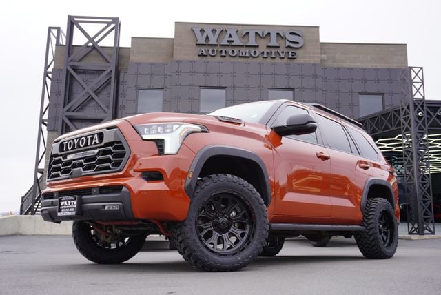 2024 Toyota Sequoia TRD PRO - 22963664 - 2