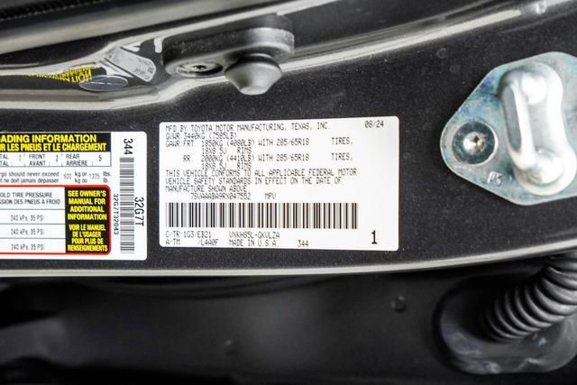 2024 Toyota Sequoia TRD Pro 4WD - 23063366 - 46