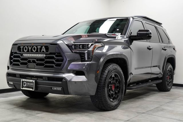 2024 Toyota Sequoia TRD Pro 4WD - 23063366 - 7
