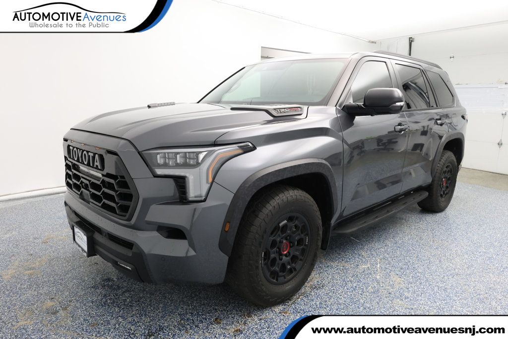 2024 Toyota Sequoia TRD Pro 4WD with Power Tilt/Slide Panoramic Roof - 22937916 | Video 1