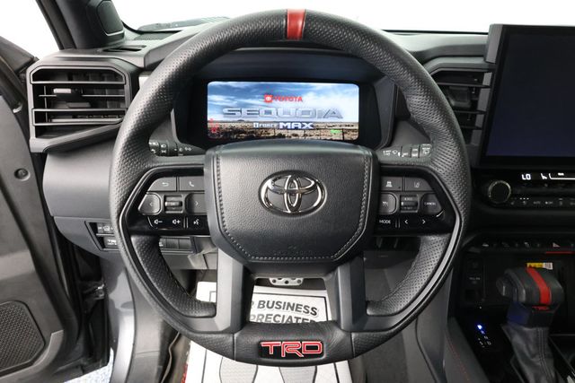 2024 Toyota Sequoia TRD Pro 4WD with Power Tilt/Slide Panoramic Roof - 22937916 - 10