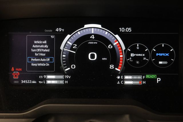 2024 Toyota Sequoia TRD Pro 4WD with Power Tilt/Slide Panoramic Roof - 22937916 - 11