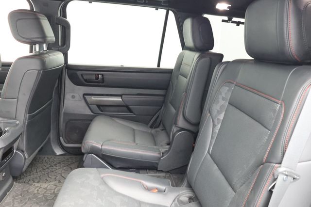 2024 Toyota Sequoia TRD Pro 4WD with Power Tilt/Slide Panoramic Roof - 22937916 - 18