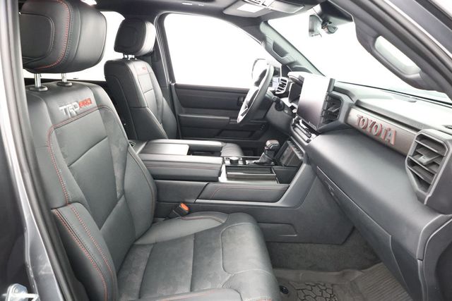 2024 Toyota Sequoia TRD Pro 4WD with Power Tilt/Slide Panoramic Roof - 22937916 - 22