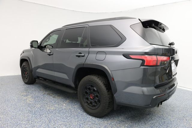 2024 Toyota Sequoia TRD Pro 4WD with Power Tilt/Slide Panoramic Roof - 22937916 - 4