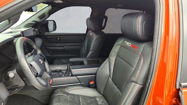 2024 Toyota Sequoia TRD Pro 4WD w/ Panoramic Roof - 22992445 - 18