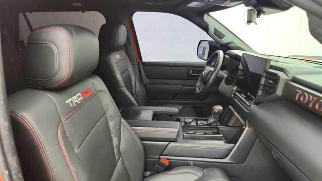2024 Toyota Sequoia TRD Pro 4WD w/ Panoramic Roof - 22992445 - 24