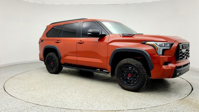 2024 Toyota Sequoia TRD Pro 4WD w/ Panoramic Roof - 22992445 - 2