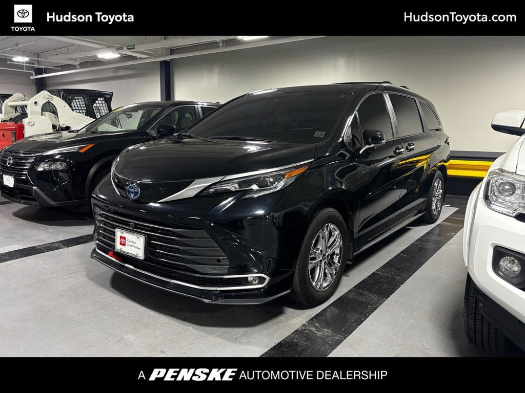 2024 Toyota Sienna Platinum AWD 7-Passenger - 23028959 | Video 1