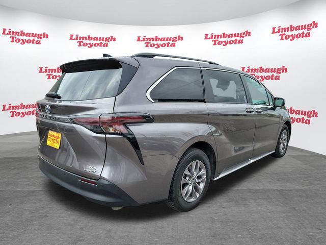 2024 Toyota Sienna XLE FWD 7-Passenger - 22938756 - 25