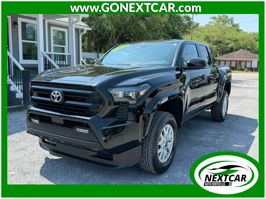 2024 Toyota Tacoma 2WD SR5 Double Cab 5' Bed Automatic - 23017749 | Video 1