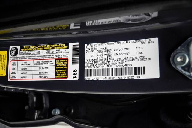 2024 Toyota Tacoma 2WD SR5 Double Cab 5' Bed Automatic - 23066150 - 40